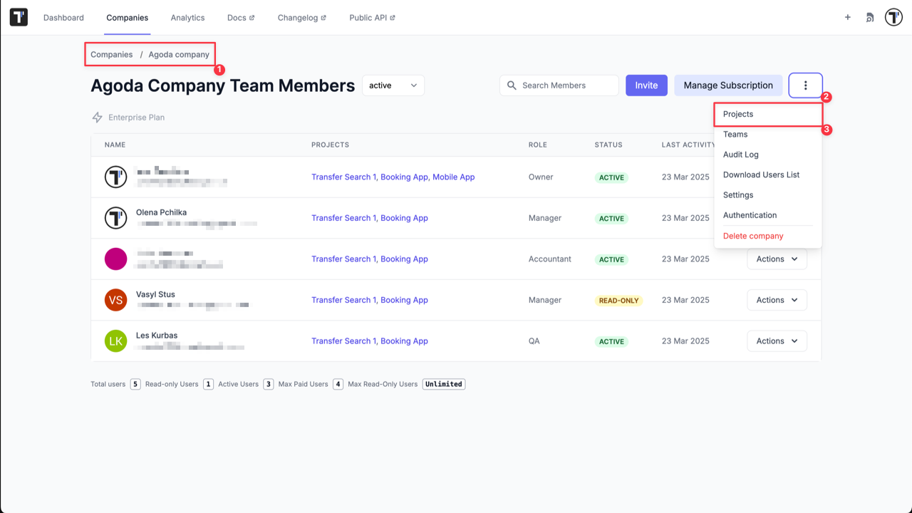 Testomat.io - Archive